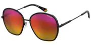 Polaroid PLD 6113/S 92Y/DL Women’s Sunglasses Black Size 56