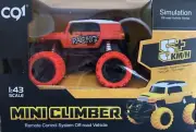 Mini Climber Racing Car Radio Remote Control Toy Gift Child Scale 1:43 Scale