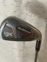 CALLAWAY 2019 BIG BERTHA 7 IRON STEEL STIFF KBS MAX 90 NEW