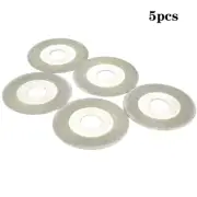 5pcs Diamond Cutting Disc Cut Off Saw Blade Grinding Flat Wheel for Rotary Tool