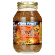 Cajun Power Chicken Gumbo Soup 32 oz (Pack of 6)