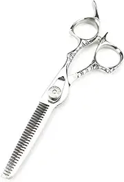 Hair Cutting Scissors, 6 Inch Steel Upscale Haircut Thinning Barber Tools Cutting Shears Hairdressing Scissors