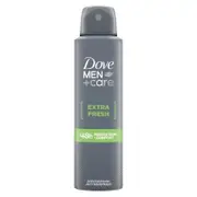 Dove Deodorant for Men Extra Fresh Spray Ml150