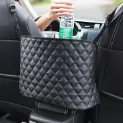 Auto Car Net Pocket Handbag Holder Organizer Between Car Seat Storage Mesh Bag (for: Renault)