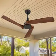 52'' Ceiling Fan with Remote Control Outdoor Indoor Modern Ceiling Fan No Lights