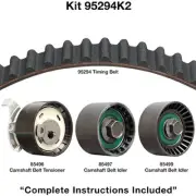 Dayco 95294K2 Engine Timing Belt Kit For Select 99-04 Ford Mercury Models