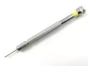 Precision Screwdriver for Watchmaker ø 0.80 mm Slotted Flat Head swiss made
