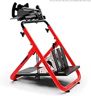 Extreme Sim Racing Wheel Stand Cockpit SXT V2 Racing Simulator - Racing Wheel Stand RED Edition For Logitech G25, G27, G29, G920, G923, Thrustmaster And Fanatec - WHEEL LOCKS INCLUDED