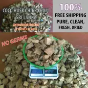 Pure Coconut Husk Fibre Chips, Anthurium Orchid Flower Plants Organic Fertilizer