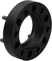 2Pieces 60mm PCD 6x130 To 6x139.7 CB = ID 74.6 To OD 110mm Wheel Spacers Adapter 6 Lug Suit Compatible For Maxus M12x1.5