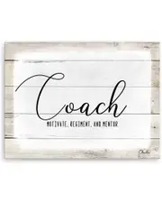 Ready2HangArt Coach Wrapped Canvas Wall Art by Olivia Rose