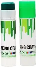 Cattle Marking Crayon, Livestock Ear Tag Marker, Safe Livestock Marking for Pet Painting Markerr High Purity Paraffin-Based