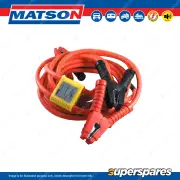 Matson Professional Jumper Leads - 1000 Amp 0 B&S 65mm2 cable 4 metre length
