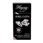 Hagerty Cleaning Products Jewellery Stone Cleaning Shine Cloth 30x36cm