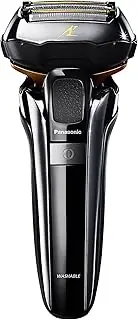 Panasonic 5-Blade Shaver with Linear Multi-Flex 5D Head And Pop-Up Trimmer, Wet/Dry