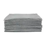 Maxshine 1103030G Edgeless Microfiber Utility Towels, 50 Pack