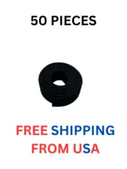 50 Hook and Loop Back to back nylon Velcroes roll 39 INCHES LONG X 3/4 INCH WIDE