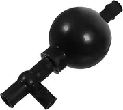 Hohopeti Laboratory Pipette Filler Bulb Way Quantitative Suction Ball for Precise Liquid Extraction and Easy to Use Laboratory Equipment