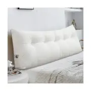 Headboard Pillow - Queen-Sized Headboard Wedge Pillow for Daybeds and Bunk Be...