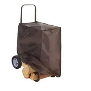 Firewood Cart Logs Cradle / Trolley Wood Holder with Cover for Log Splitter