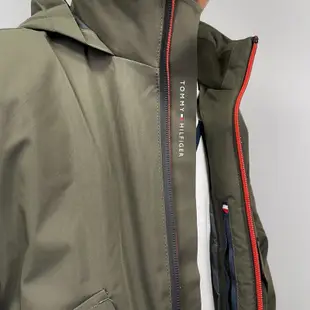【New START精品服飾-員林】Tommy Hilfiger 鋪棉 防潑水 防風 保暖 衝鋒外套 連帽外套 飛行外套