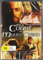 The Count Of Monte Cristo DVD Richard Chamberlain New and Sealed Australia