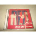 【全新】泰勒絲 TAYLOR SWIFT RED 2CD 密封包裝 XH