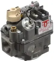 Atosa 301030008 OEM ATFS Fryer Replacement Propane Gas Combination Valve