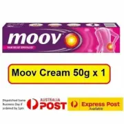 MOOV Cream 50g Ayurvedic Ointment Tube- Pain Relieve cream- Relieves muscle pain