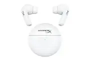 HyperX Cloud Buds True Wireless BT Gaming Headphones In-ear Earbuds 10mm Sound Unit Fast Pairing Sensitive Touch Control White