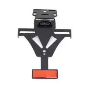 Motorcycle Adjustable Angle License Number Plate Frame Holder Bracket For Yamaha