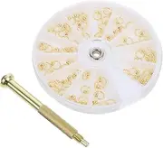 NIYANGLE 1Set Chic Alloy Nail Art Pendants Nail Decorative Supplies for DIY Manicure Unique Designs for Home Salon Use Lovely Nail Decor Accessories