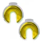 2pc Scosche Lemon 5.5ml MagicMount Car Refill Air Freshener For Fresche Mounts