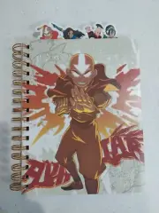 NEW Avatar the Last Airbender Journal Notebook Planner Aang Toph Katara Zuko