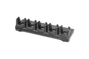 Zebra ShareCradle Docking Cradle for Mobile Computer - 5 Slot - Charging Capability - Black