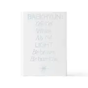 EXO BAEKHYUN : SPECIAL PHOTO BOOK SET 112p Photobook +Photocard+Etc+Tracking Num