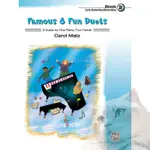 ❰跳跳譜❱ FAMOUS & FUN DUETS BOOK ２ •ALFRED 00-37034