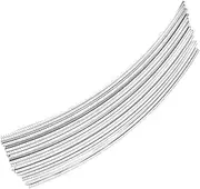 BESTonZON Strong Durable Guitar Fret Wires 2.9mm 20pcs Set for Acoustic/electric Guitar Fretboard Replacement