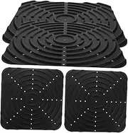 Hohopeti 4pcs Chicken Nest Mat Hen Laying Pads Chicken Nesting Pads Washable Poultry Nesting Pads Cage Liner Chicken Mats Washable Nesting Pads Chicken Laying Pads Silica Gel Black