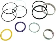 IEQFUE Seal Kit 84259222 Compatible with Case Backhoe Loader 580N 580SN 580SN WT 590SN 580SNWT 580NEP