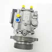 Aluminum Common Rail Fuel Injection Pump Compatible For Bosch VP44 Engine, Replaces OEM 0470504037