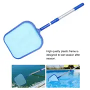 Pool Pole Telescopic Pool Cleaning Tool Leaf Scoops Skimmer