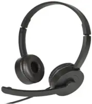 (New) USB On-Ear Headset Fold-Away Noise Canceling Microphone & Inline Controls