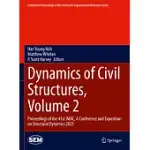 DYNAMICS OF CIVIL STRUCTURES, VOLUME 2: PROCEEDINGS OF THE 41ST IMAC, A CONFERENCE AND EXPOSITION ON STRUCTURAL DYNAMICS 2023