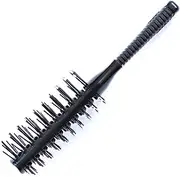 Kinugawa Hair Brush Blow Brush Front Long Pin & Back Short Pin Twin Blow Two in One 1871