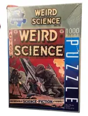 Renegade Puzzle EC Comics Weird Science No. 15 (1000 Pieces) New Sealed