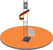 [PureMounts] Vacuum Cleaner Stand Organiser Compatible with Dyson V6 Pro, V7, V8, Cyclone Fluffy/Absolute, V10 Total Clean, Torque Drive and V11, V12, V15, Aluminium, Black