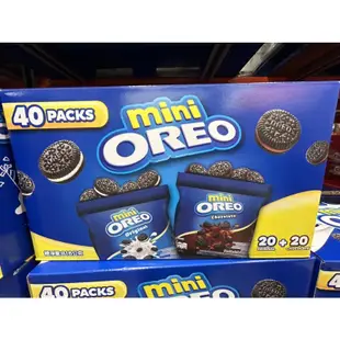 🛍好市多Costco 代購（2023年款）OREO 迷你夾心餅乾分享組 濃脆巧克力夾心酥 雙層薄片夾心