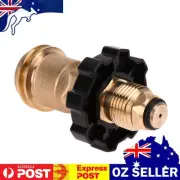Universal Fit Propane Adapter Safe Gas Adapter Converts for Outdoor Camping