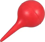 COOPHYA Ceramic Art Blowing Sphere Rubber Blower Tool for Pottery Water Cleaning and Clay Dust Removal Durable Glazing Applicator for Detailing and Sculpting Ceramic Projects